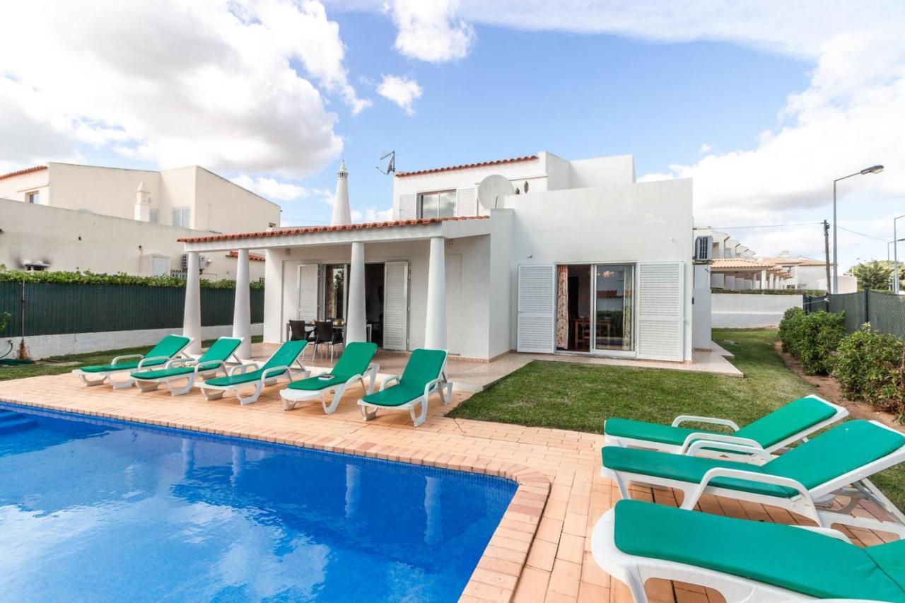 Villa 300M From Beach - By Algarkasa อัลบูเฟรา ภายนอก รูปภาพ